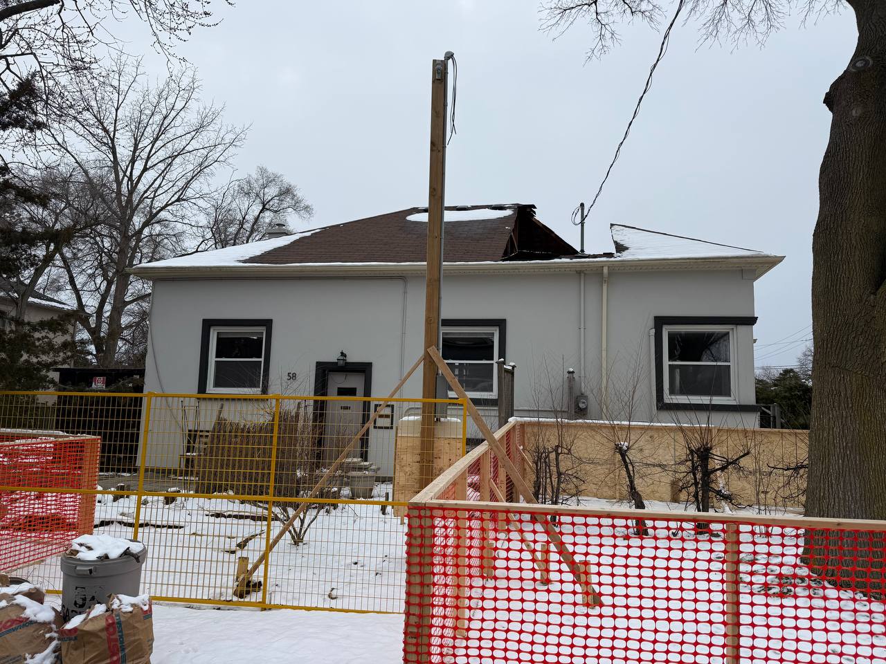 roof demolition